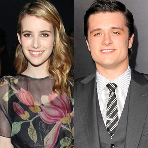Josh Hutcherson, Emma Roberts Josh Hutcherson, Emma Roberts